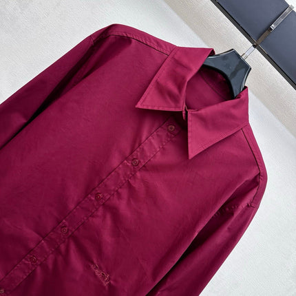 HERMES 26S LONG-SLEEVE SHIRT 659