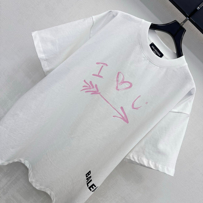 BALENCIAGA 26S CREW-NECK T-SHIRT 228