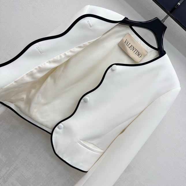 VALENTINO 26S BLAZER & MINI SKIRT SET 242
