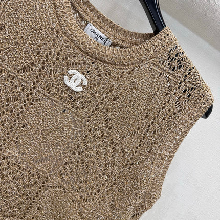 CHANEL 26S KNIT VEST 1799