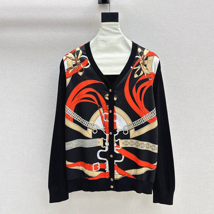 HERMES 26S KNIT CARDIGAN 499