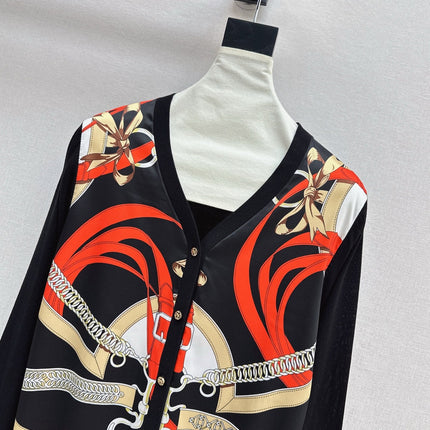 HERMES 26S KNIT CARDIGAN 499