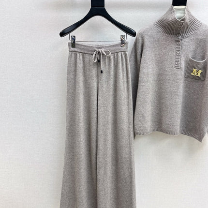 MAX MARA 25S KNIT SET 141