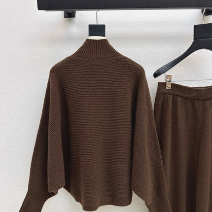 HERMES 25S OVERSIZED WOOL SUIT 028