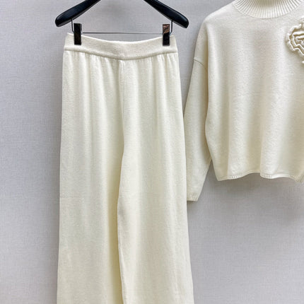 VALENTINO 26S SWEATER AND SKIRT SET STYLE 74