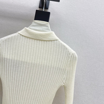 MIUMIU POLO SWEATER STYLE 830