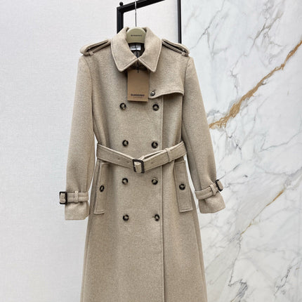 BURBERRY 25S LONG WOOL COAT 286