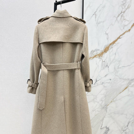 BURBERRY 25S LONG WOOL COAT 286