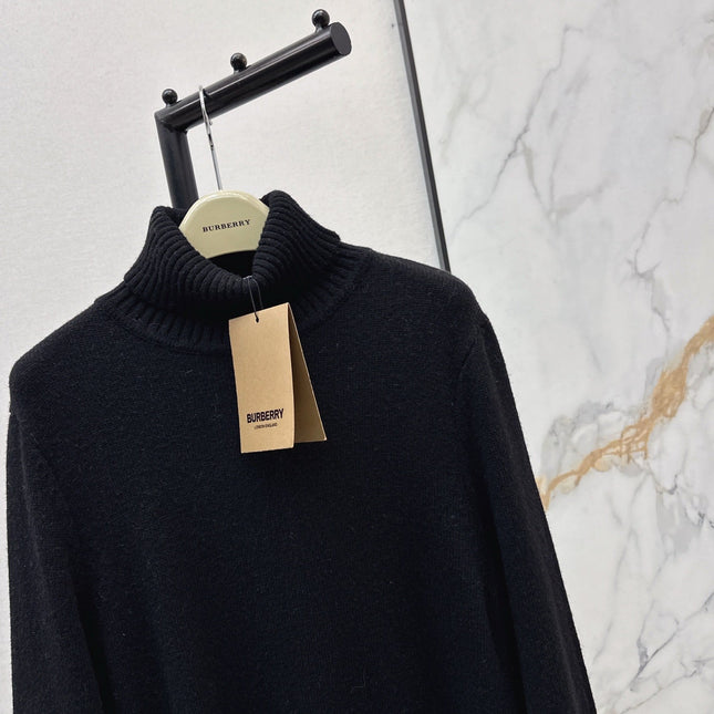 BURBERRY 26S TURTLENECK KNIT DRESS 419