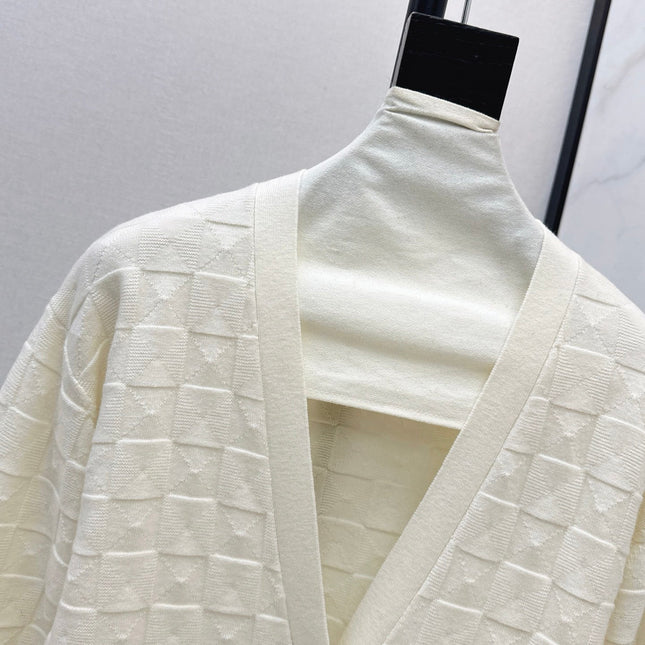 HERMES 25S CARDIGAN 354