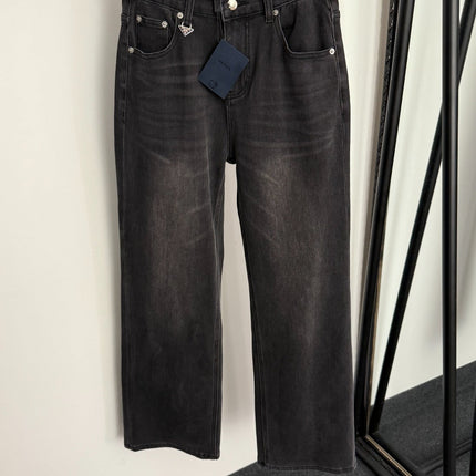 PRADA 26S STRAIGHT JEANS 586