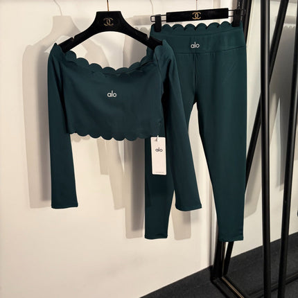 ALO 26S YOGA SPORTSWEAR SET 330