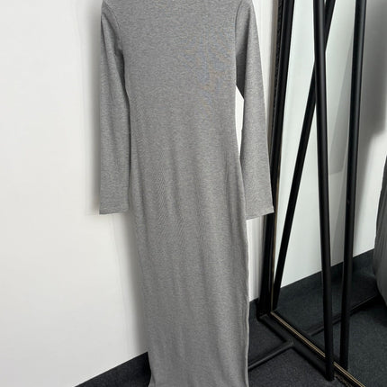 ALO 26S LONG-SLEEVE MAXI DRESS 333