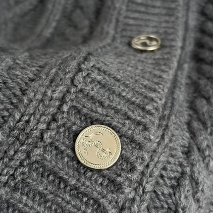 THOM 26S COLLAR CARDIGAN 388