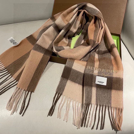 BURBERRY 26S SCARF 180CM IN CASHMERE 159011