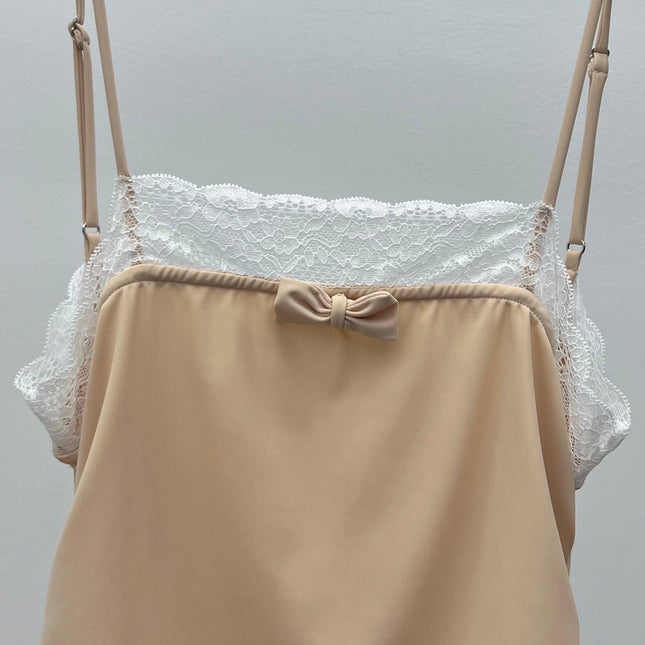 CHLOE 26S LACE TRIM JUMPSUIT STYLE 111
