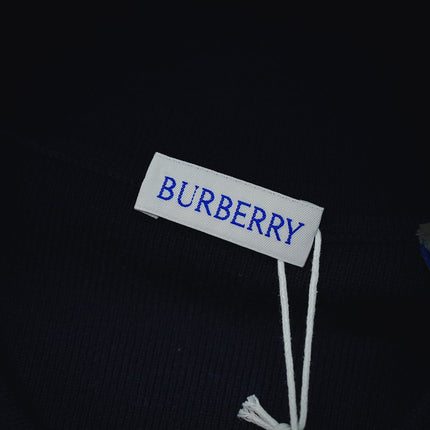 BURBERRY 26S COLLARED KNIT CARDIGAN 496