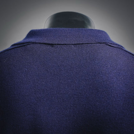 BURBERRY 26S COLLARED KNIT CARDIGAN 496