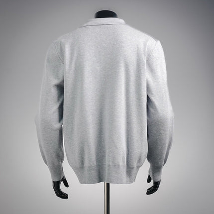 BURBERRY 26S COLLARED KNIT CARDIGAN 494