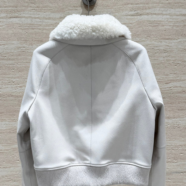 HERMES 25S SHORT JACKET 364