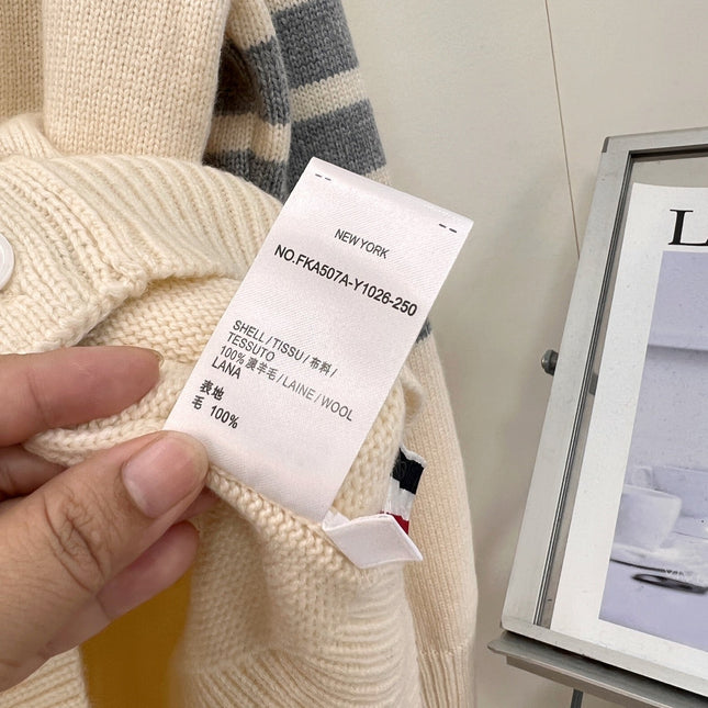 THOM 26S V-NECK KNIT CARDIGAN 294