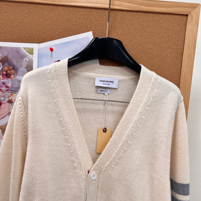 THOM 26S V-NECK KNIT CARDIGAN 294
