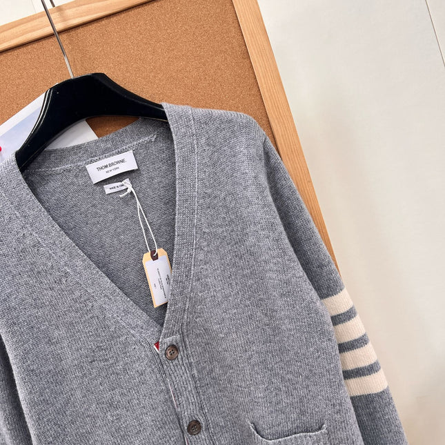 THOM 26S V-NECK KNIT CARDIGAN 293