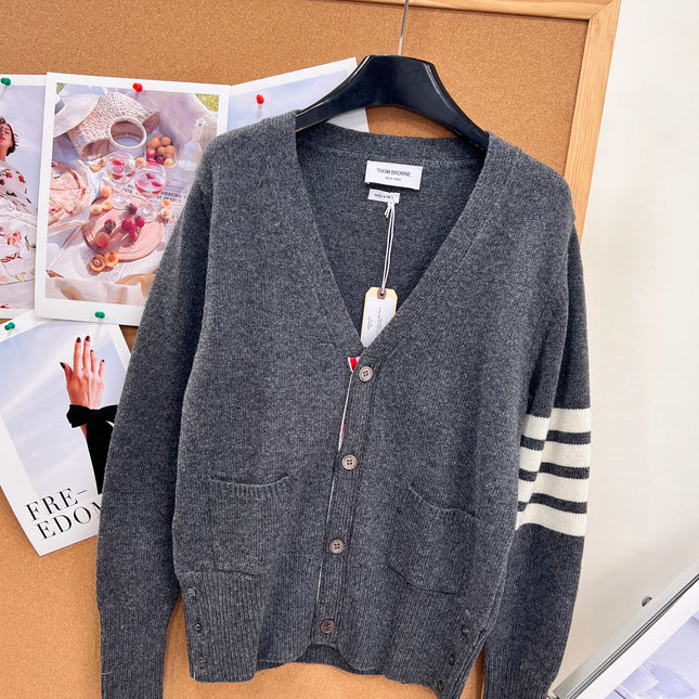 THOM 26S V-NECK KNIT CARDIGAN 292