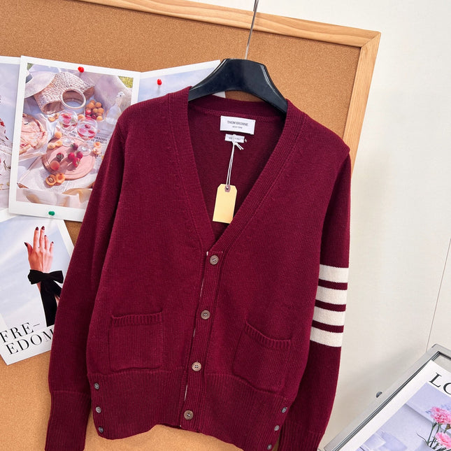 THOM 26S V-NECK KNIT CARDIGAN 291