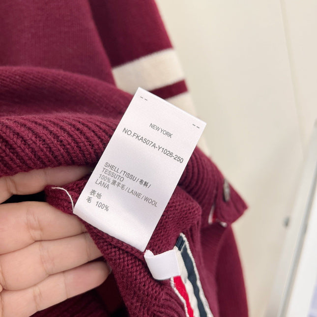 THOM 26S V-NECK KNIT CARDIGAN 291