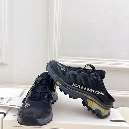 ALO 25S SALOMON XT-6 SNEAKER MULE IN BLACK TPU