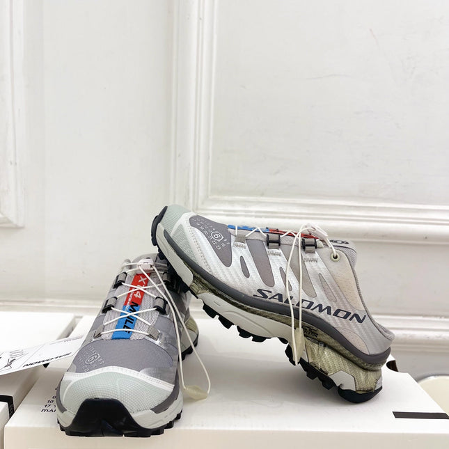 ALO 25S SALOMON XT-6 SNEAKER MULE IN GREY TPU