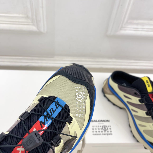 ALO 25S SALOMON XT-6 SNEAKER MULE IN MULTICOLOR TPU STYLE 2