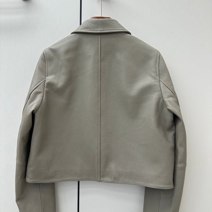 HERMES 26S LEATHER JACKET 632