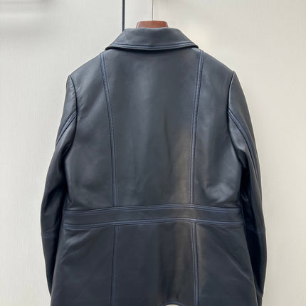 RALPH LAUREN 26S LEATHER JACKET 715