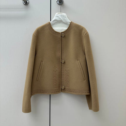 HERMES 26S CASHMERE JACKET 849
