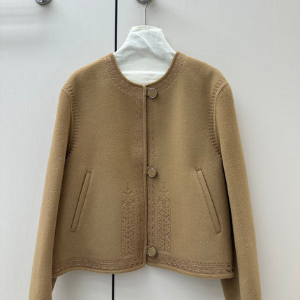 HERMES 26S CASHMERE JACKET 849