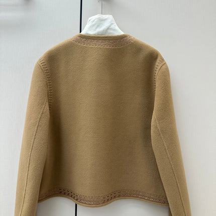 HERMES 26S CASHMERE JACKET 849