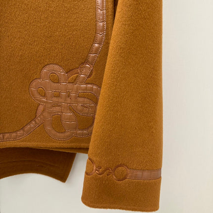 HERMES 26S CASHMERE JACKET 846