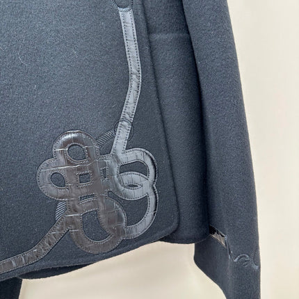 HERMES 26S CASHMERE JACKET 845